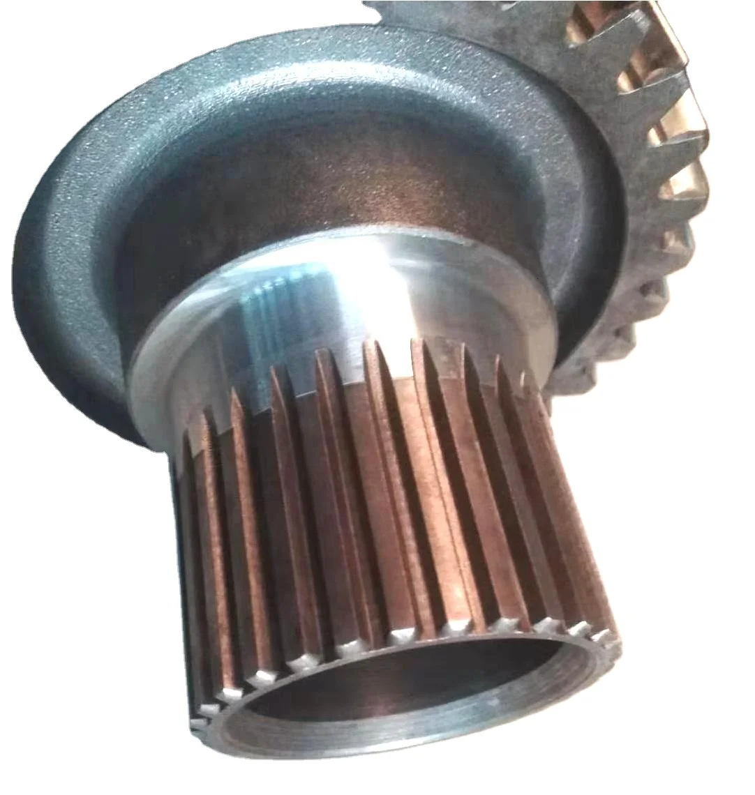OEM manufacturer customized steel metal spur gear