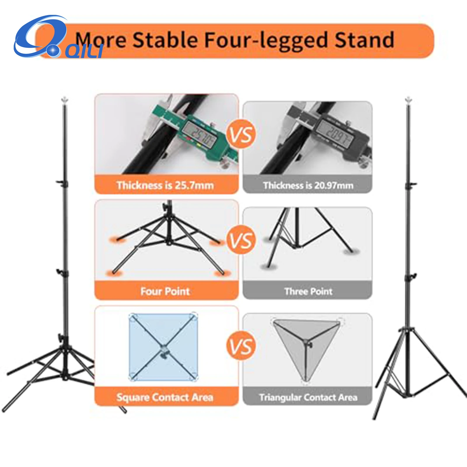 Wedding Birthday Parties Decoration Backdrop Photography Metal Portable Stand Tropod Curtain Balloon Flower s Decor Arch Bracket