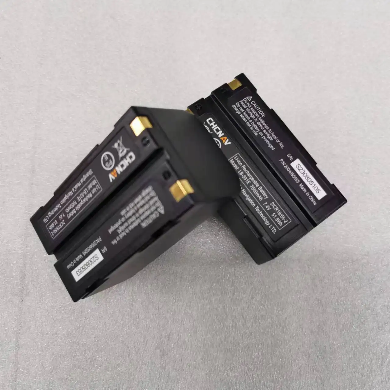 LB-531E Battery C300 Charger Huace RTK Battery Charger X5X9X10T3T8M3 Series Host CHCNAV Lithium ion global positioning battery