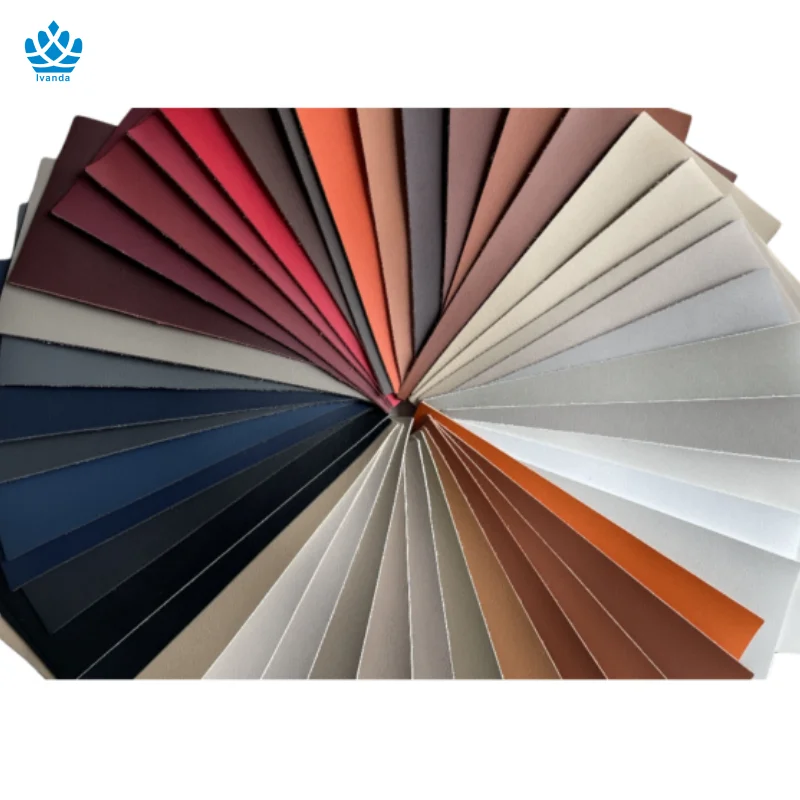 pu leather material microfiber PU leather 550 gsm PVC synthetic leather fabric material embossed