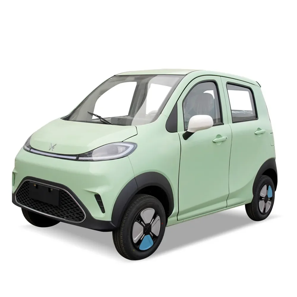 Baolu 4x4 Pickup Electric Car Truck COC EEC Mini Electric Car 4 Wheels Mini Electric Car For Elderly