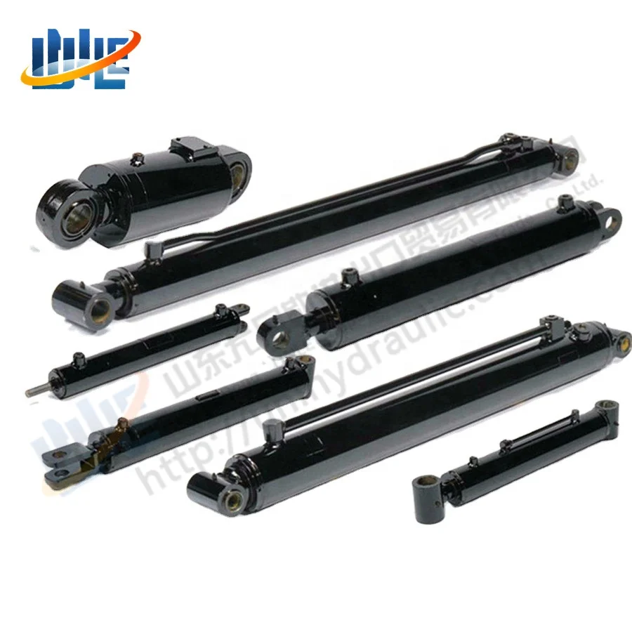 Large truck crane and cement pump truck customized stabilization leg telescopic hydraulic cylinder