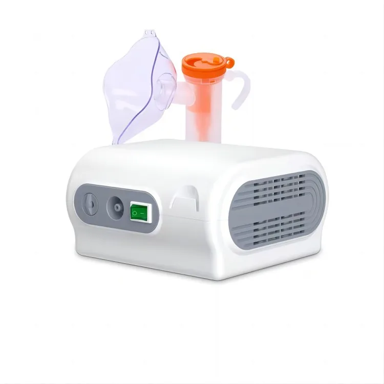 CE Medical Hospital Household Low Noise Adult Children Smaller Particles Factory Compressor Nebulizer Cheap Price