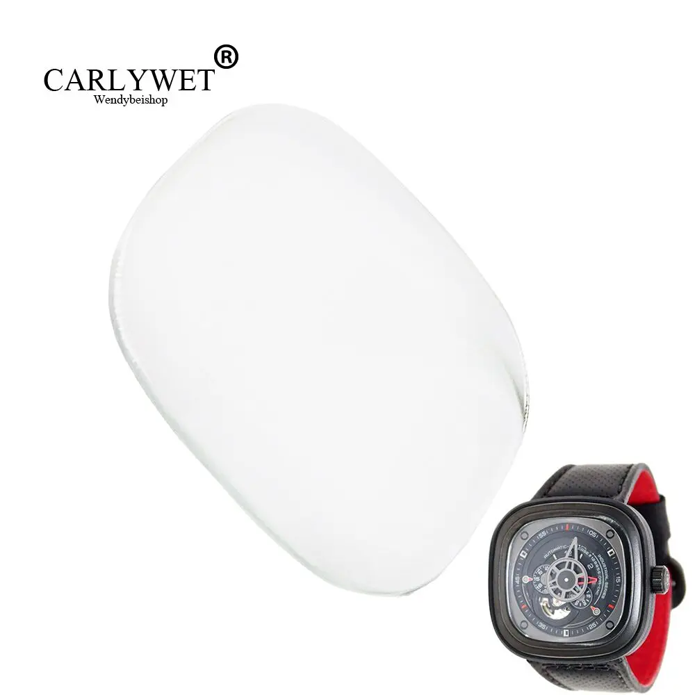 Сменное стекло Carlywet высшего класса для 7-пятничного сапфирового стекла серии M P S