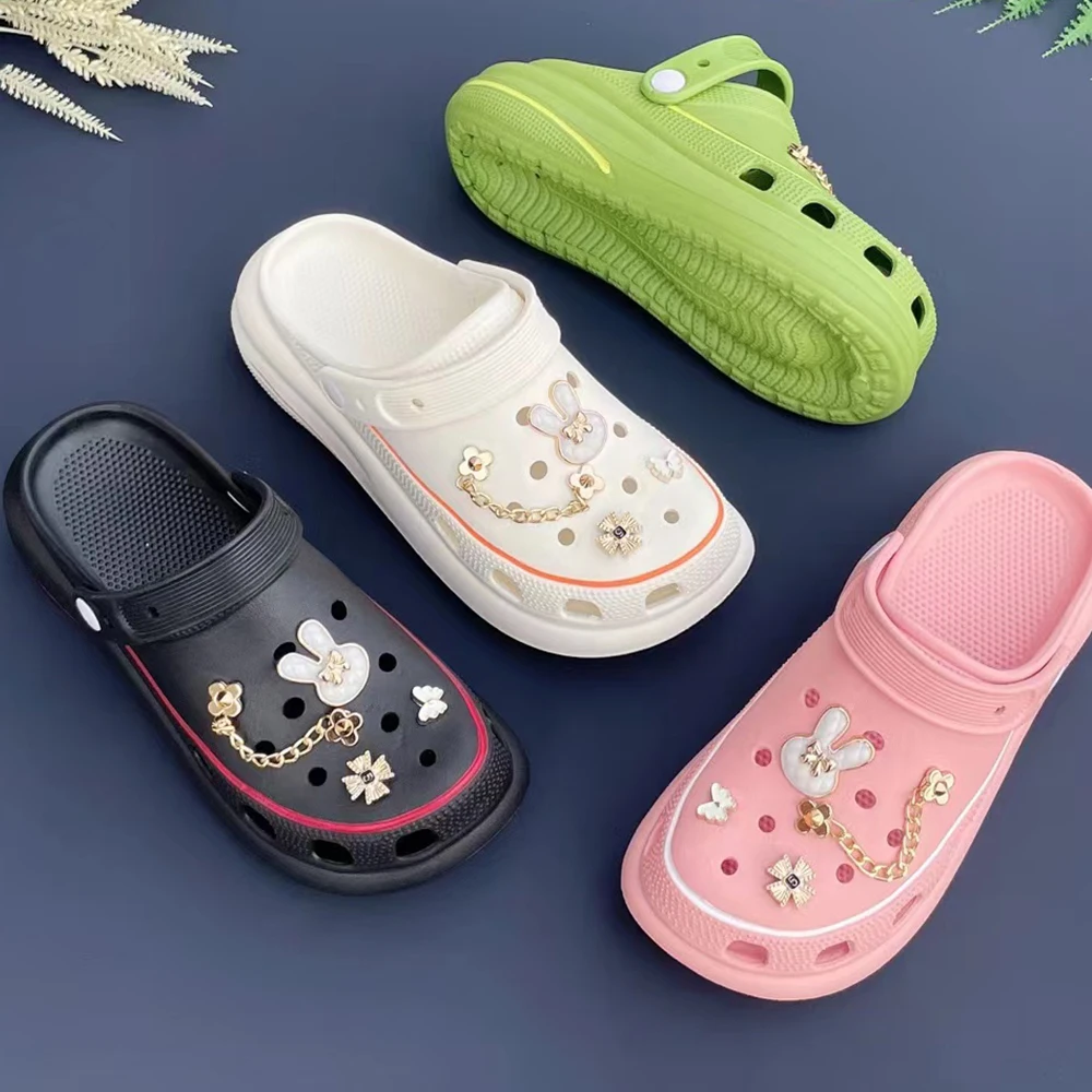 Hot Sell Summer Unisex Eva Anti Slip Casual Garden Sandals Beach Outdoor Clogs Shoes For Women