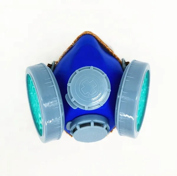 NP306 chemical respirator anti co2 gas mask  carbon monoxide half gas mask