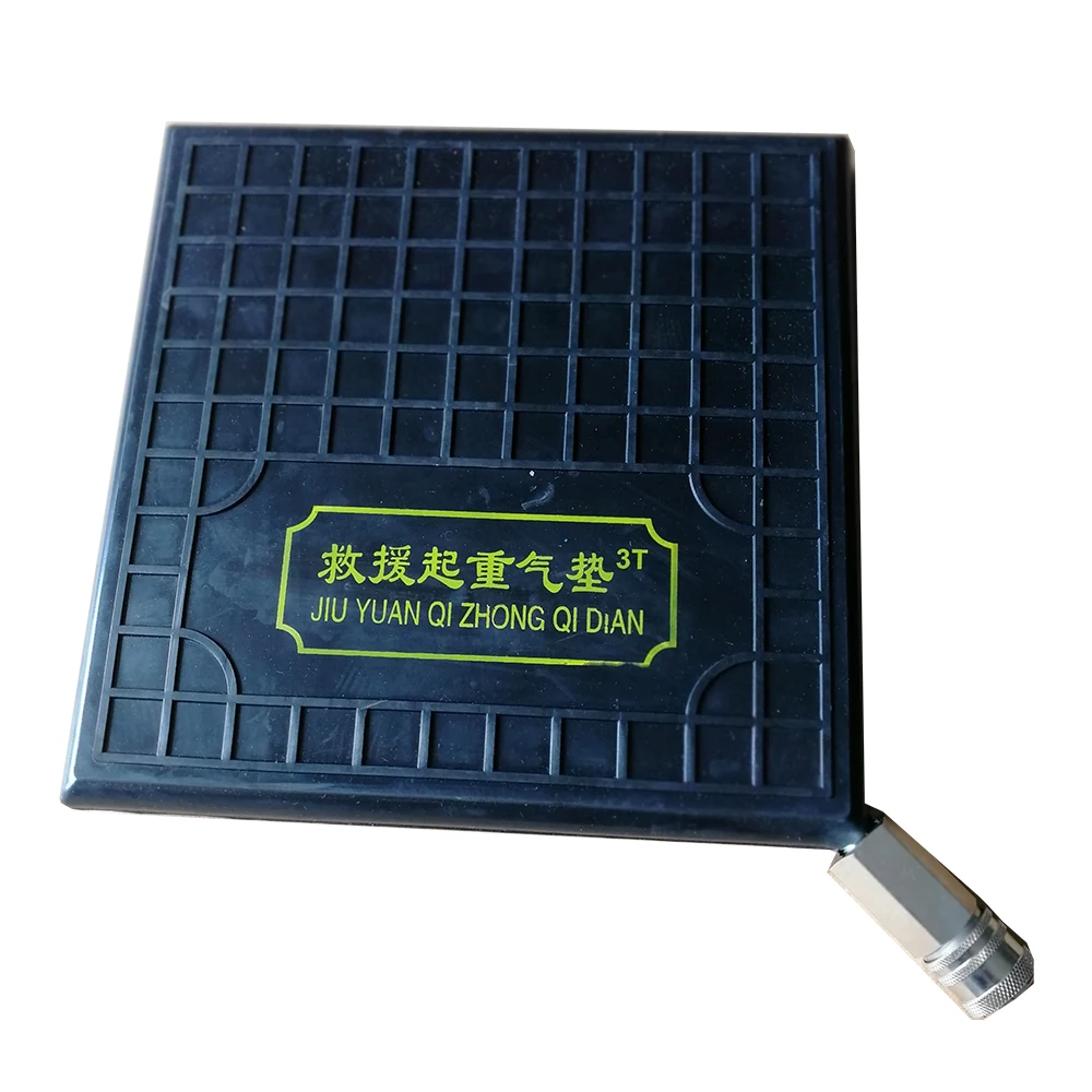 ODETOOLS Fire Rescue 6 Ton Inflating Lifting Jack Air Cushion rescue lifting bags lifting air bag square