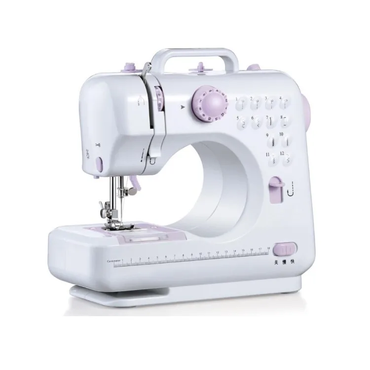 Overlock Mini Household Garment Sewing Machine for Clothes