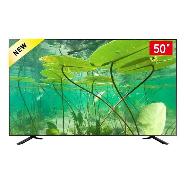  Пользовательский Сверхтонкий дисплей 32 40 50 55 65 75 дюймов телевизор 4K Smart TV