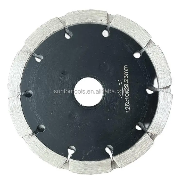 USA  125mm  5inch sandwich double diamond tuck point blade for cutting concrete
