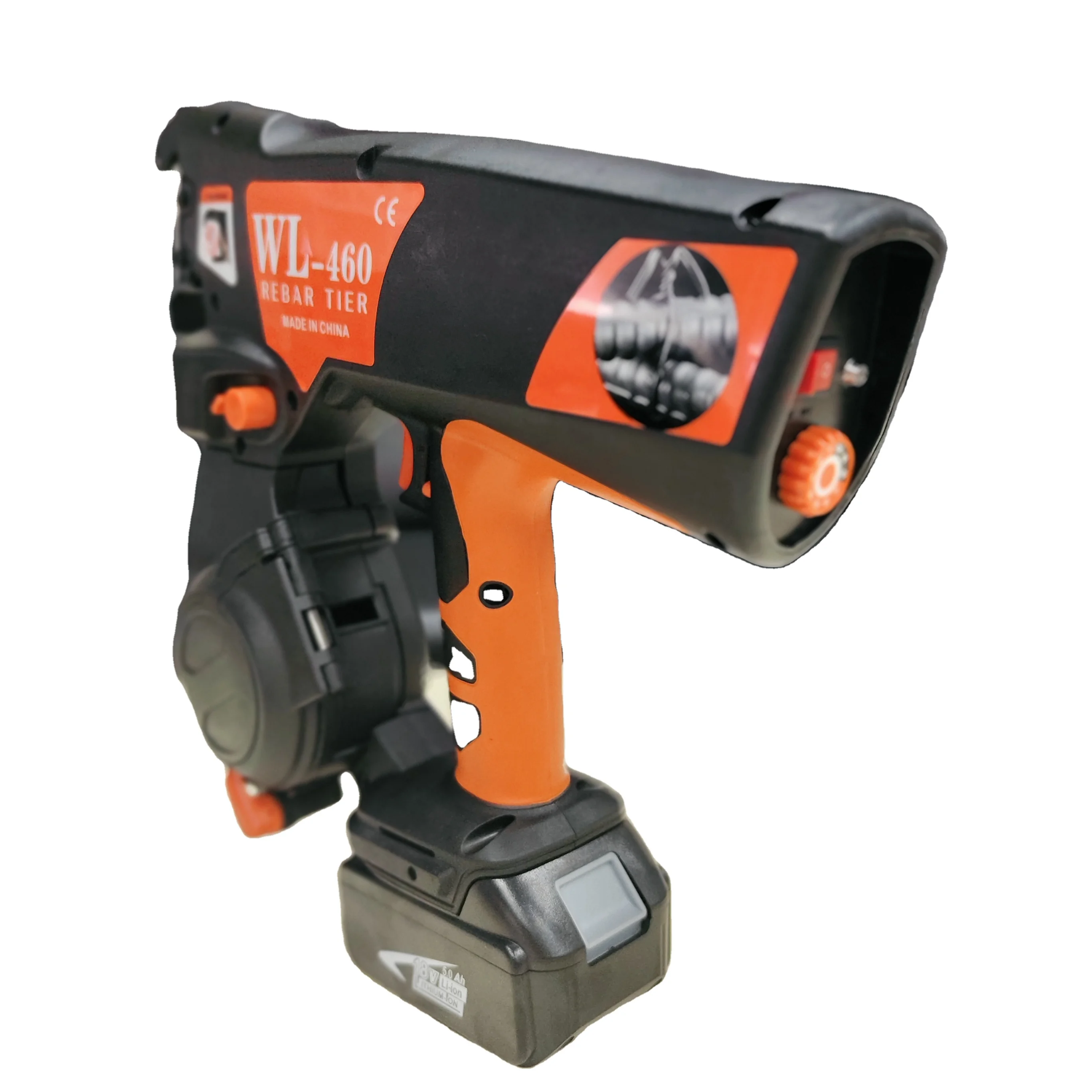 New Manual Electrical Automatically Rebar Tying Gun rb611t Twin Tier