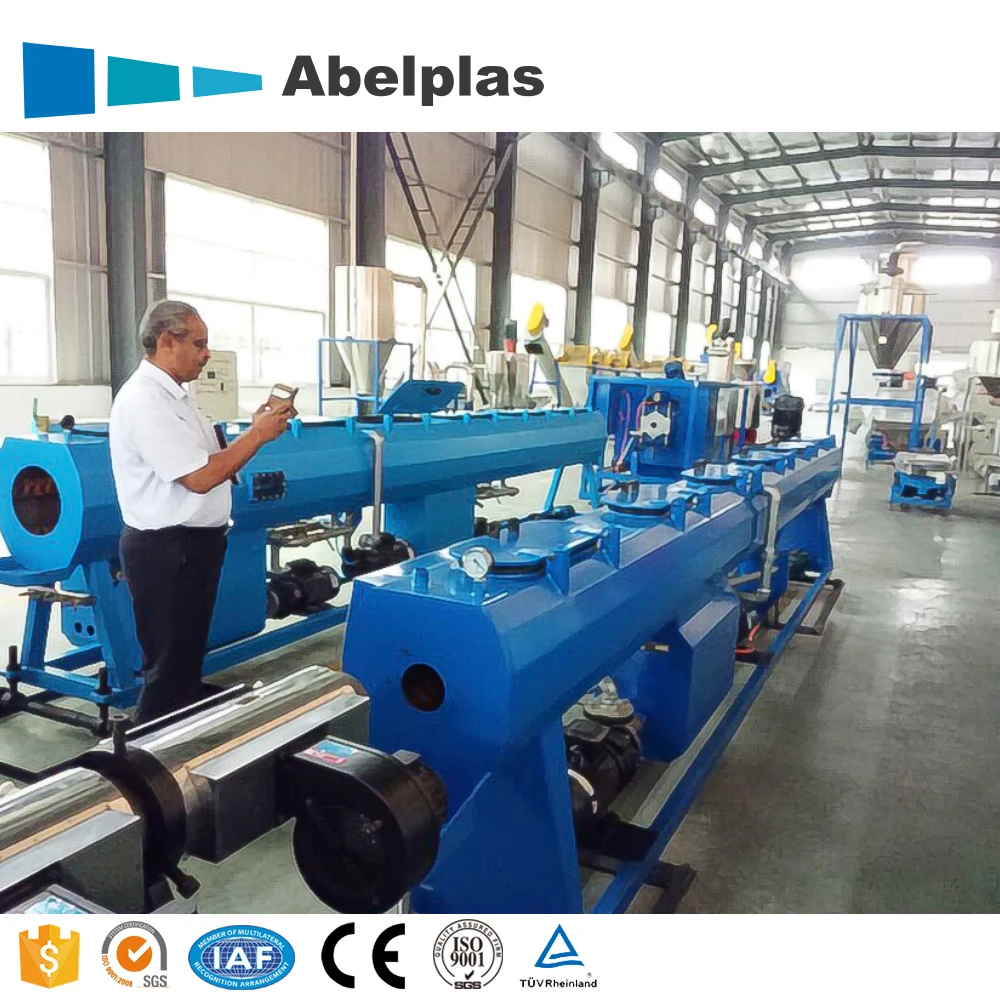 Fosita Wholesale Plastic Conduit Gas Water Irrigation LDPE HDPE PE Tube Hose Pipe Extrusion Production Line