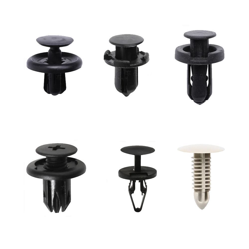top quality Wide range universal car parts automotive plastic Fender Rivets fasteners clips