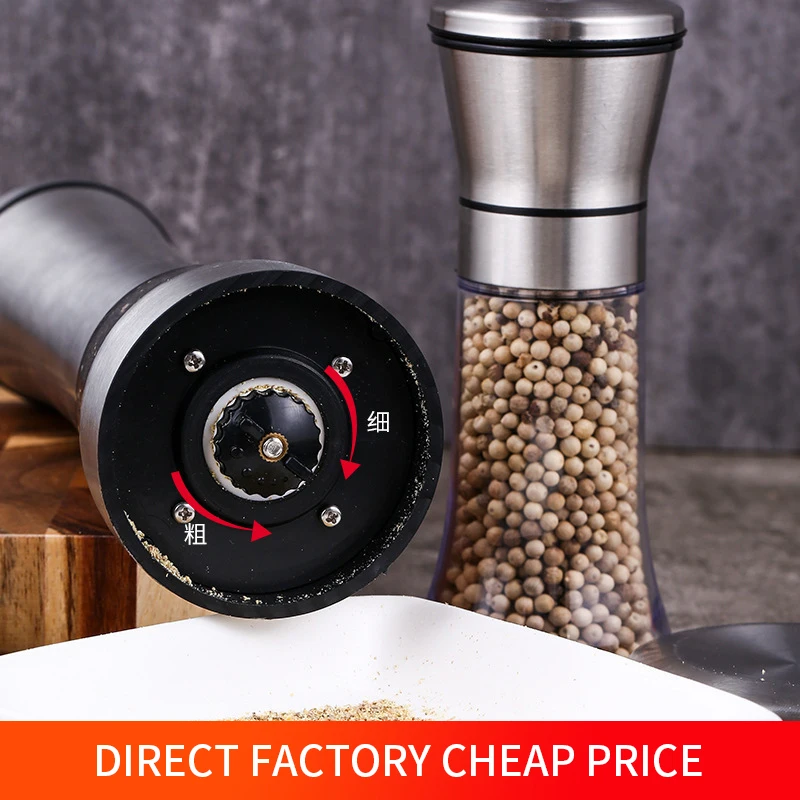 Grinder, Salt and Pepper Grinder