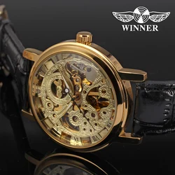 Hot Sale Manual Skeleton Wholesale Watch Gears