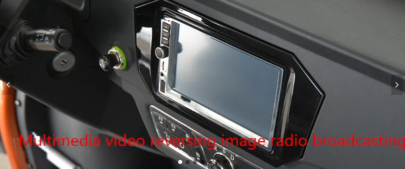 2 Seats 2 Doors 4 Wheels Full Enclosed Mobility Scooter