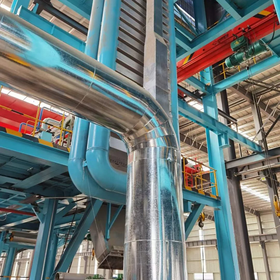 Galvanized Plant Continuous Hot Dip Galvanizing Line for Cold Rolled Coils