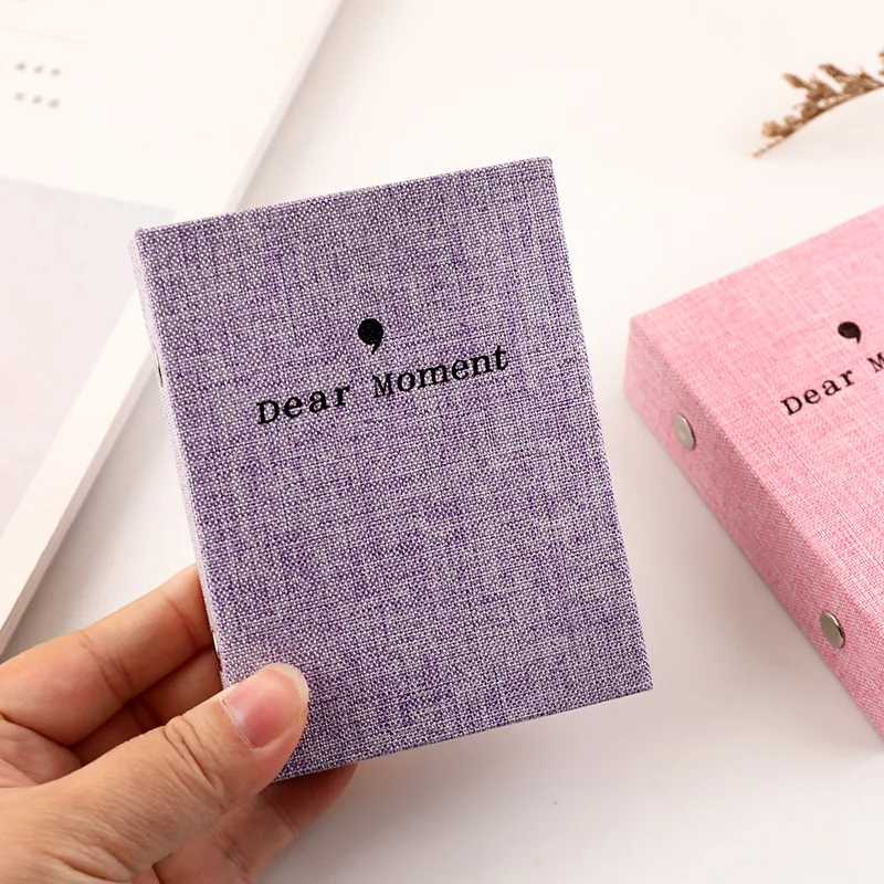 100 Pockets Mini Photo Album for Fujifilm instant camera Instax Mini 3 inch photocards collect album