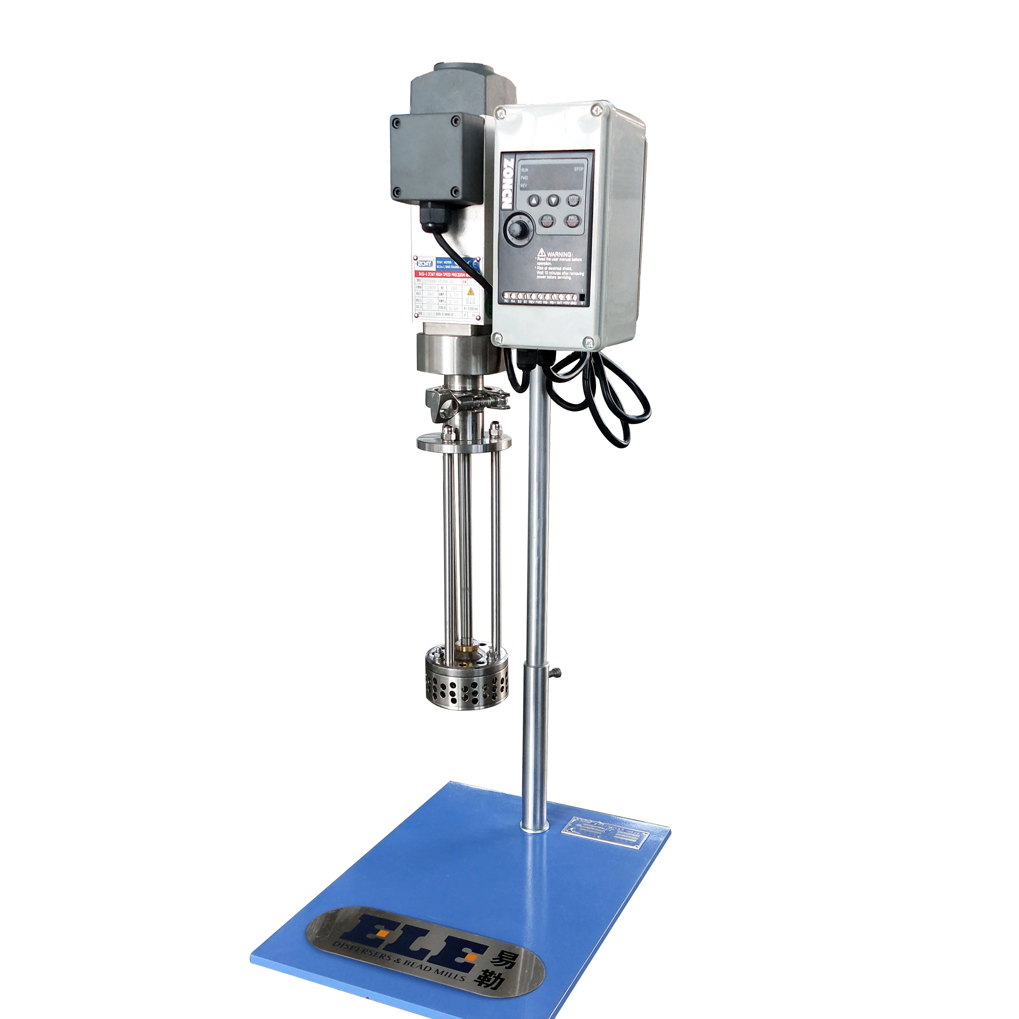 Лабораторный гомогенизатор для