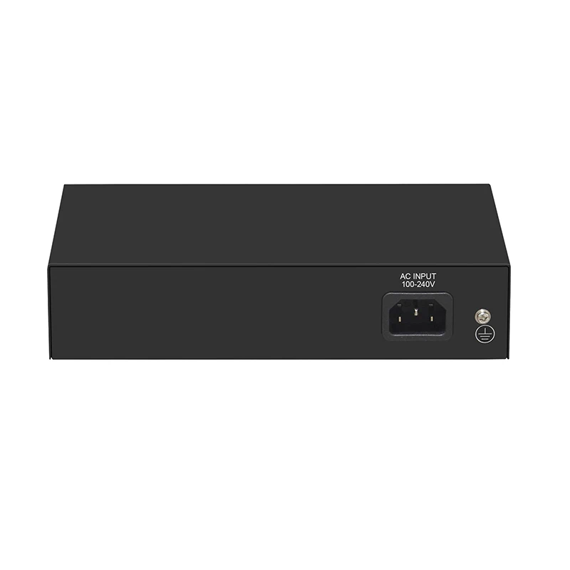 unmanaged 8+2 Ports PoE Switch 4 8 16 24 ports 10/100M & Gigabit ethernet fiber switch poe IEEE802.3af/at suitable CCTV,NVR