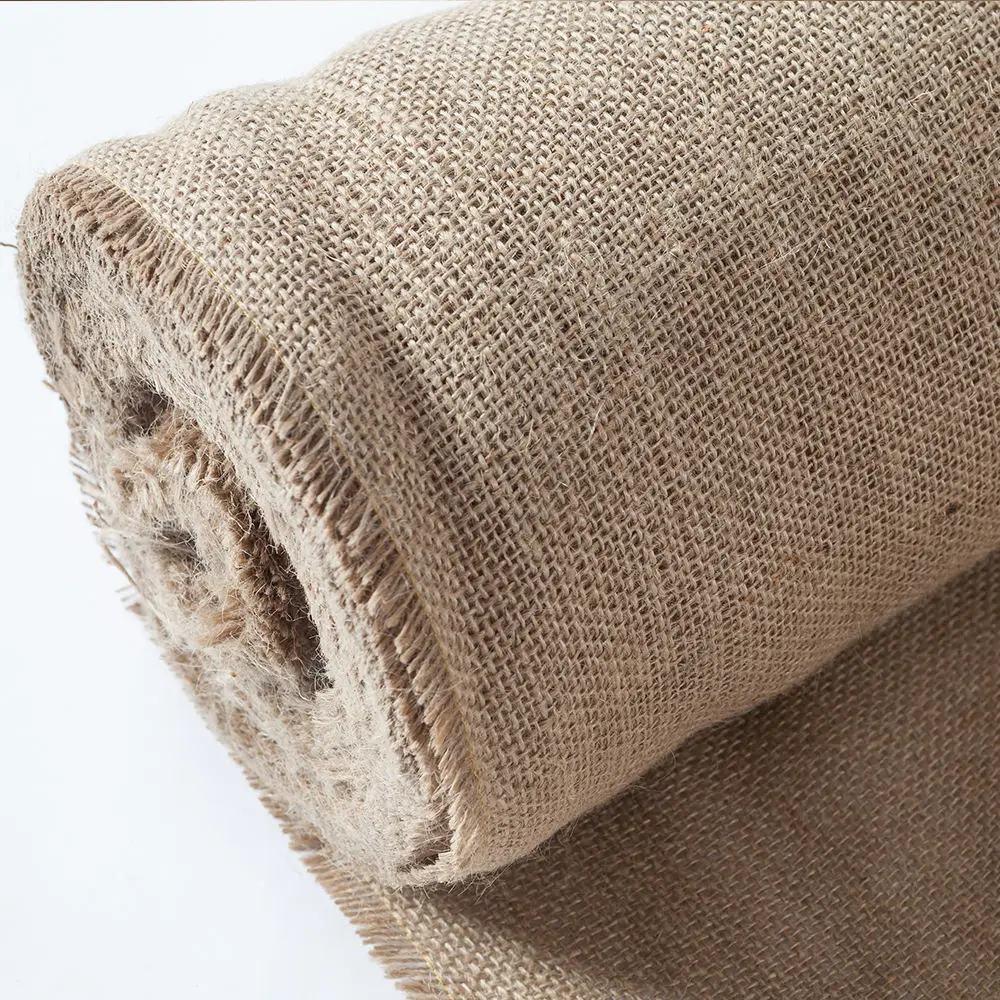 High Quality Wear-resistant Durable Printed Pets Jute Fabric For Dog Training Burlap Roll Jute