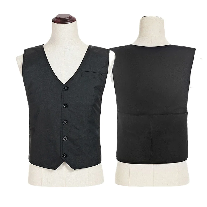 Free Sample Sturdyarmor V collar Concealable Protective Vest Body Protection Aramid UHMWPE Fiber Tactical Combat Vest for