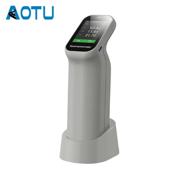 Portable  with excellent repeatability accuracy  Digital Brightness Color Meter--whiteness color meter for  Spectrophotometer