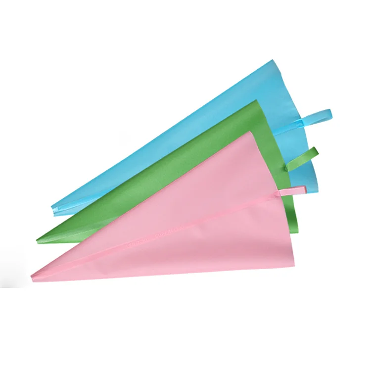 Новый набор из 26 предметов, украшение для торта, рот, 12 дюймов, ТПУ, розовый, синий и зеленый, кремовый пакет, печенье, мундштук для печенья, инструменты для выпечки