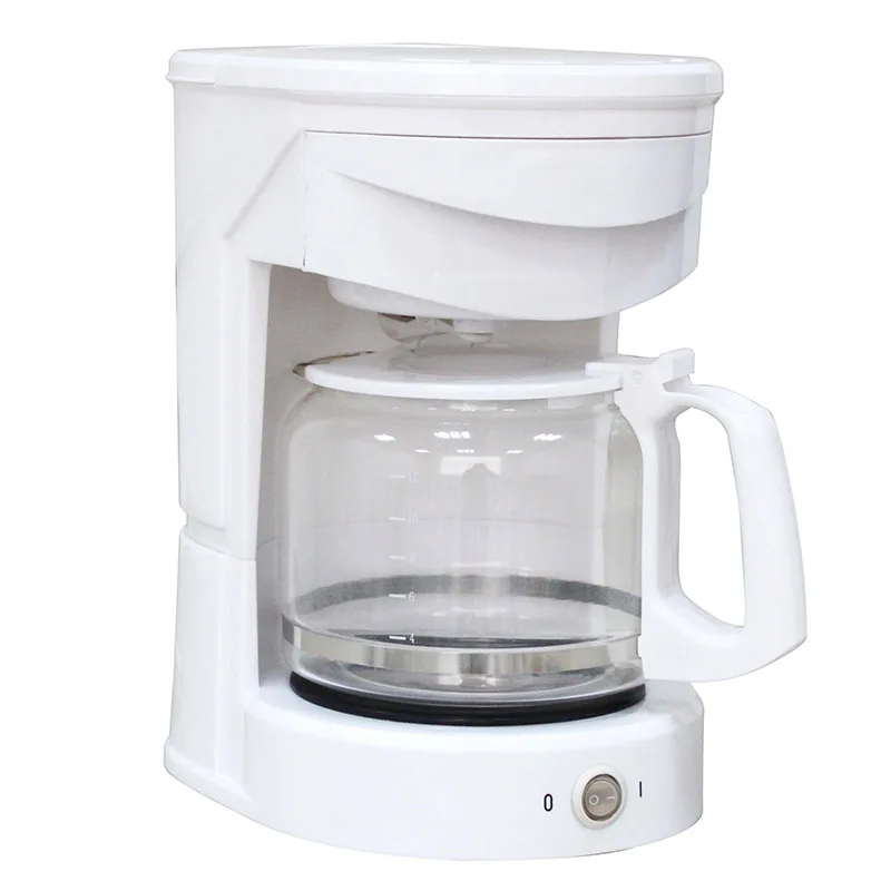 12 cups Household Anti-Drip System Electric Coffee Maker Machine With Permanent Filter