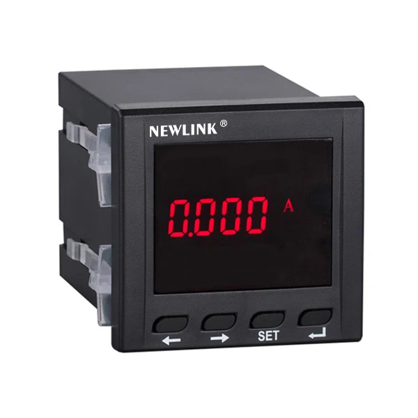 CE IEC electrical meter DC Current Meter digital Meter digital meter Single Phase Ammeter OEM  ODM  Customized ampere meter DC ammeter