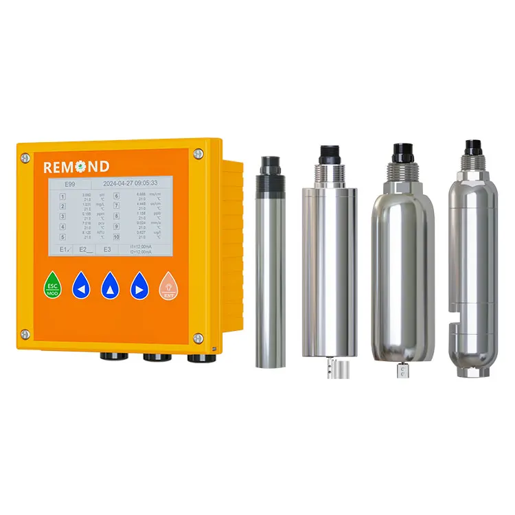 Многопараметрический цифровой датчик проводимости Modbus RS485