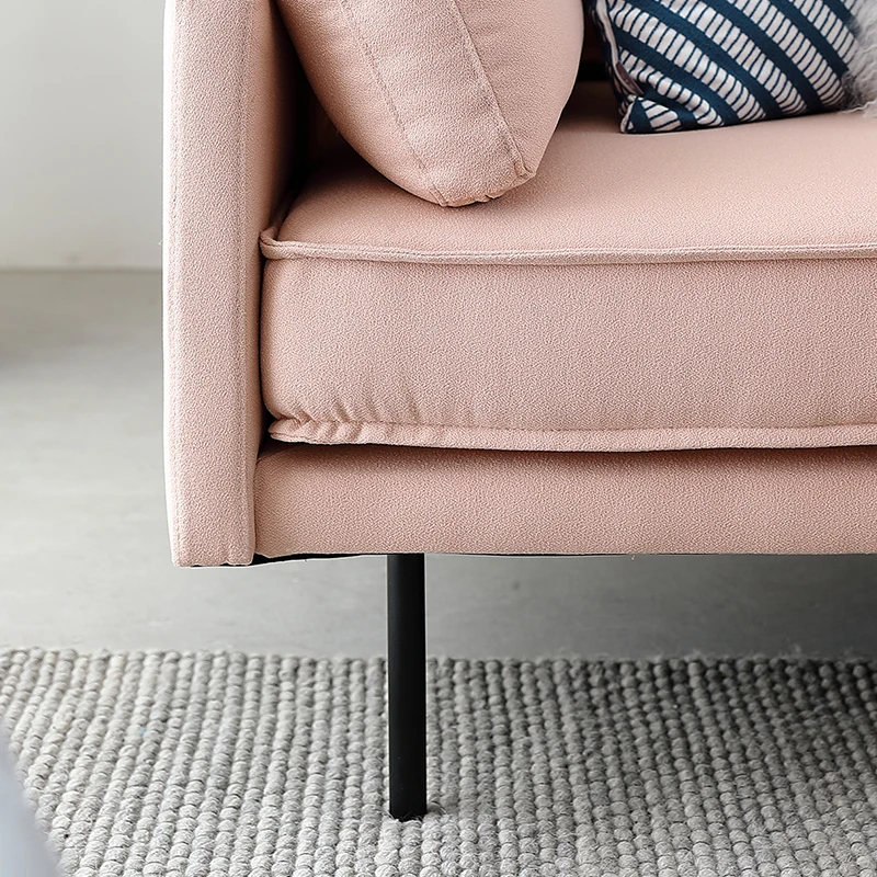 
Custom modern L shape chaise lounge sofa set 1059 