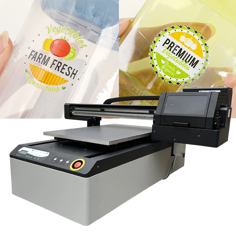 A1 Size Digital Inkjet Printer 6090 UV Flatbed Printer for Advertising printing