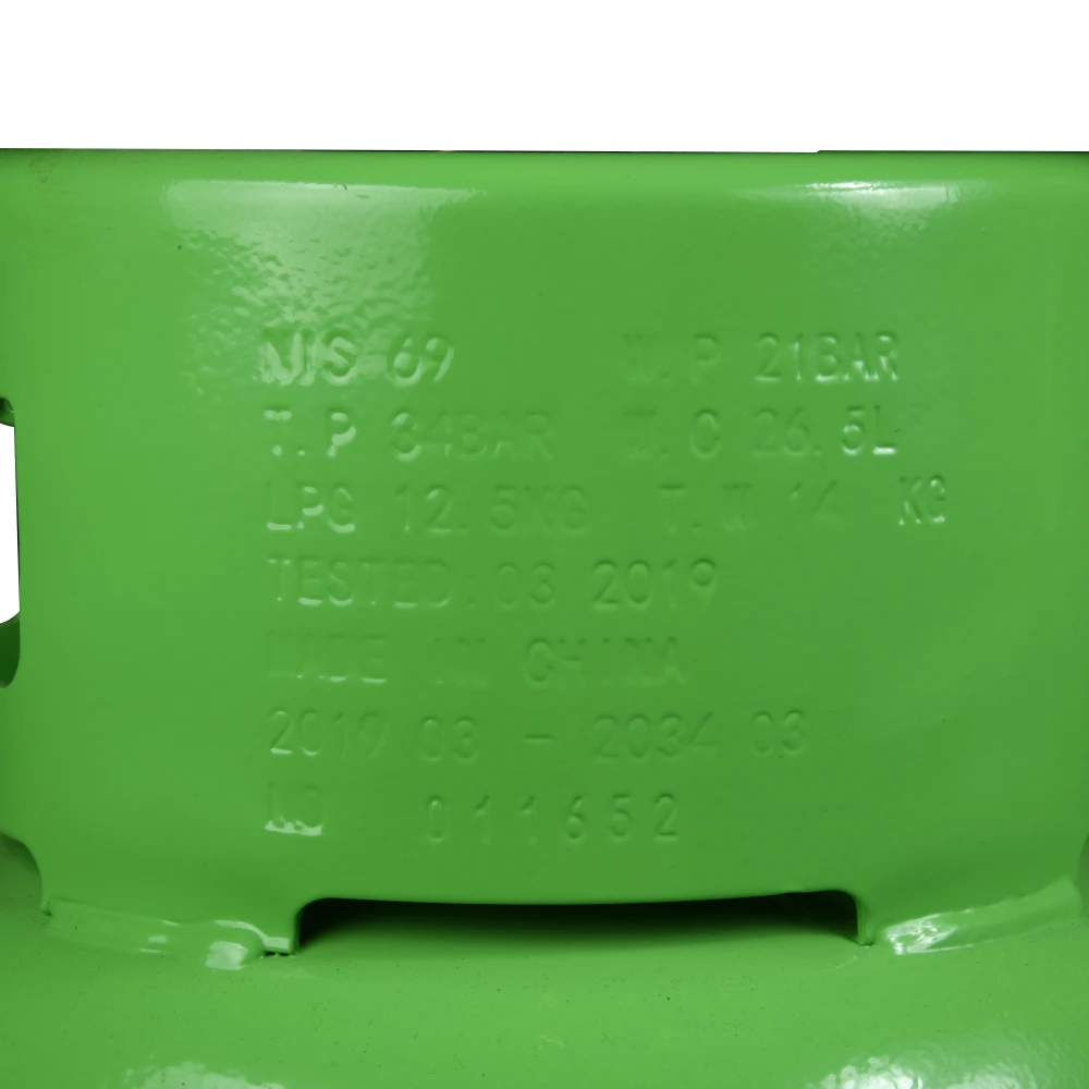 household gas cylinder 12kg big gas cylinder for kitchen