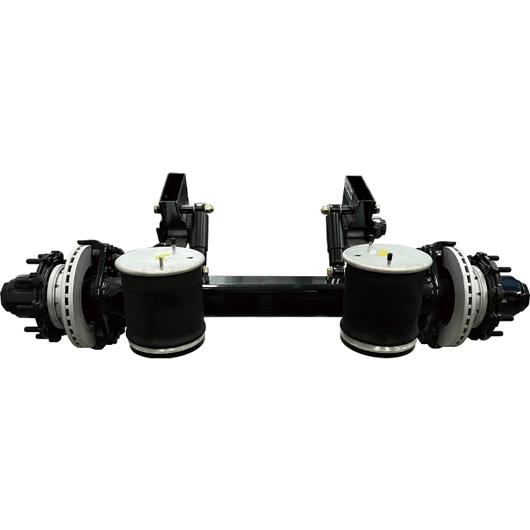 Heavy Duty Stainless Steel axle OEM No. and Trailer for BPW Axles Parts truck rear steer axle