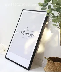 Wholesale cheap plastic photo picture frame moulding