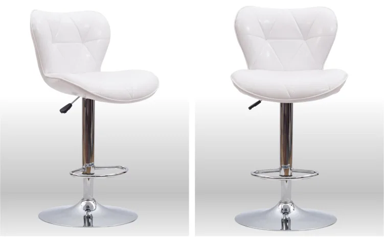 Restaurant dining chair sets bar stools swivel standing stool bar high chair metal bar stool height adjustable chair