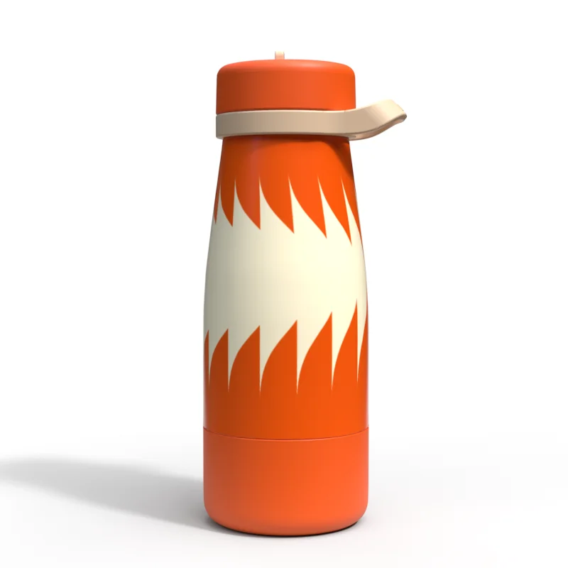 wholesale 32oz stainless steel double wall water bottle drink bottle for Sports  Camping Biking Water Bottle with straw