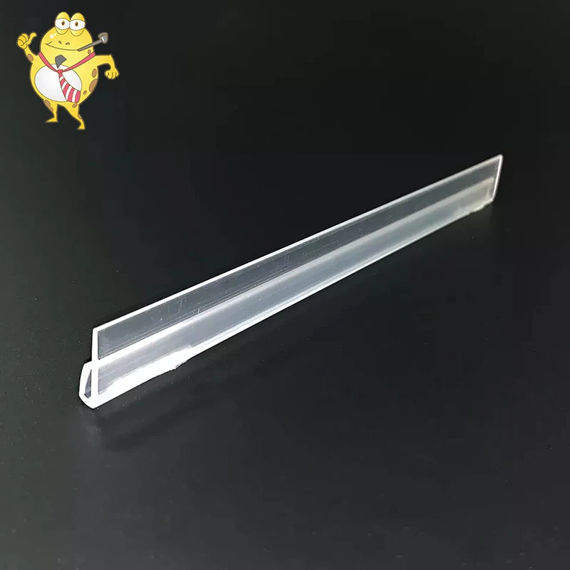 LAOHAMA Factory Custom Display Data Strip Clip Sign Strip