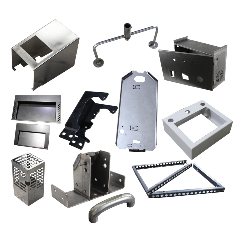 Custom Price Aluminum Alloy Steel Sheet Metal Bending Stamping Part Welding Custom Metal Fabrication Tools Processing