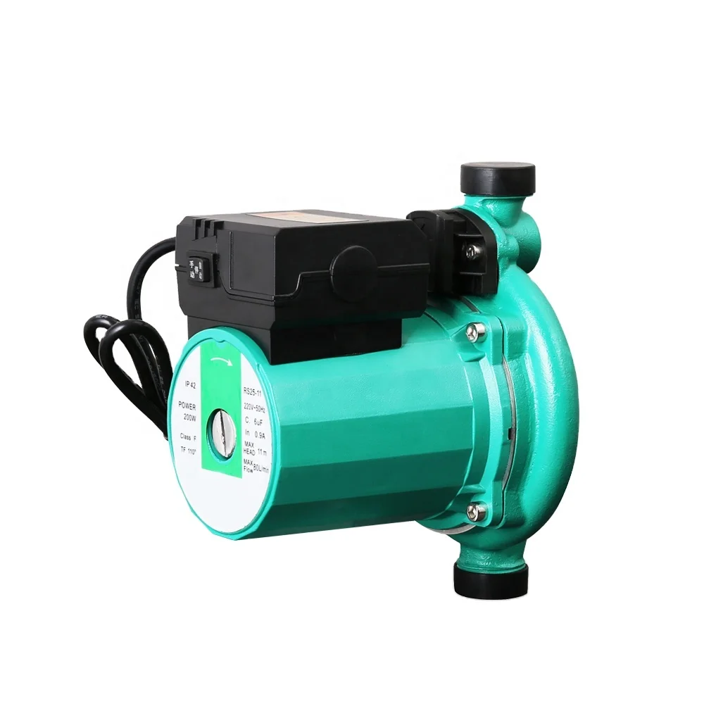 high quality small hot circulating water pump for heating system
