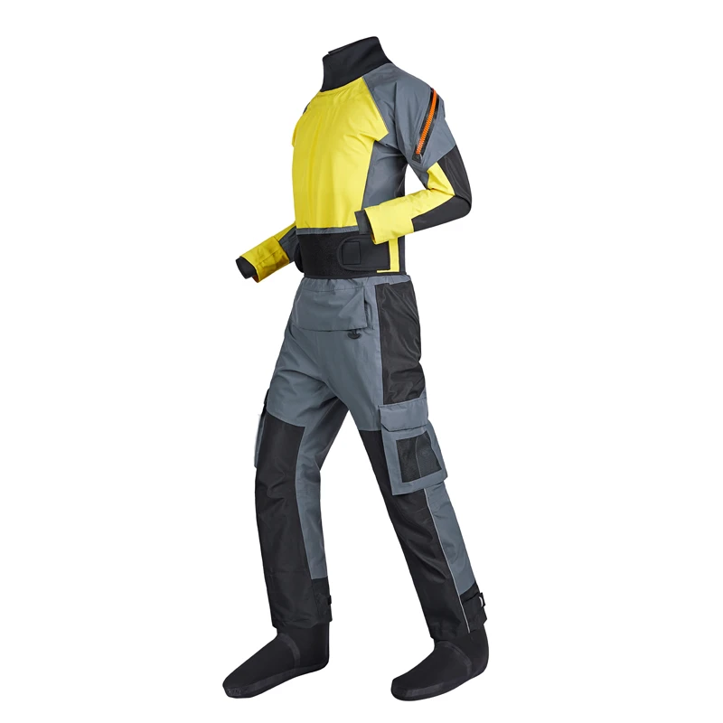 Dry suit Whitewater Kayak Drysuit Waterproof Rain Suit Race Suit for Mud ATV & UTV Rider Activities Adventures Hunting Fishing