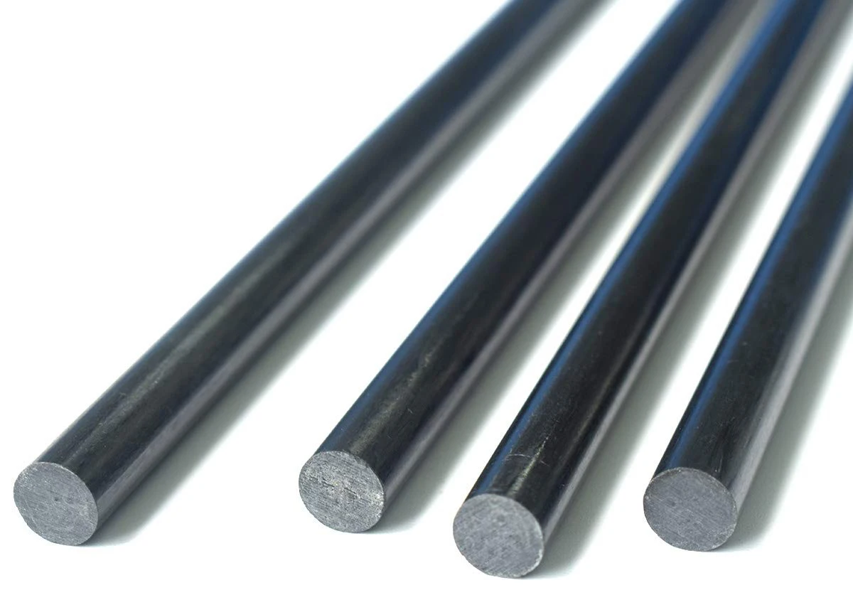 
High strength Solid carbon fiber rod glossy and matte lightweight carbon fiber rod 