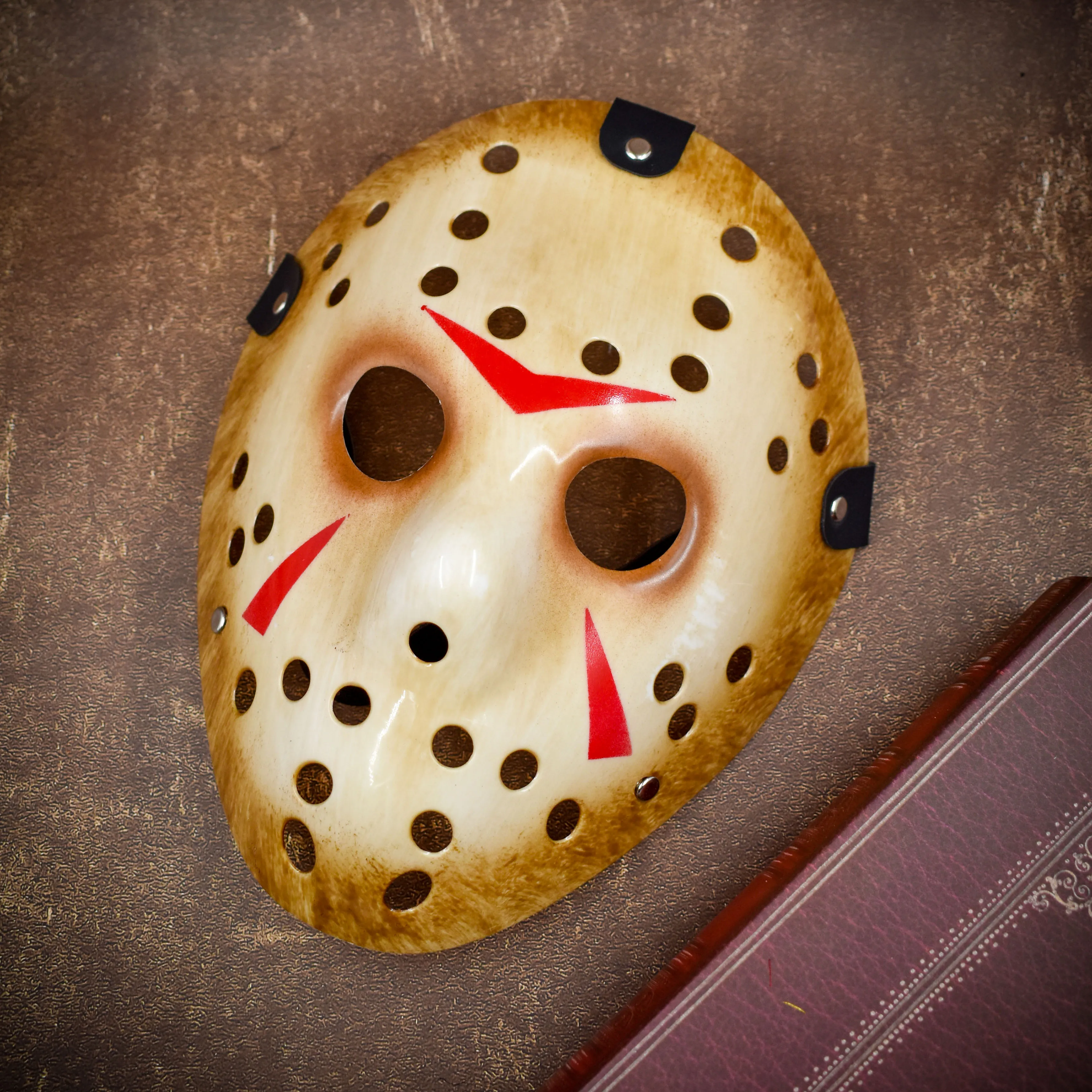 Scary Halloween Carnival cosplay masquerade Jason can customize full face mask
