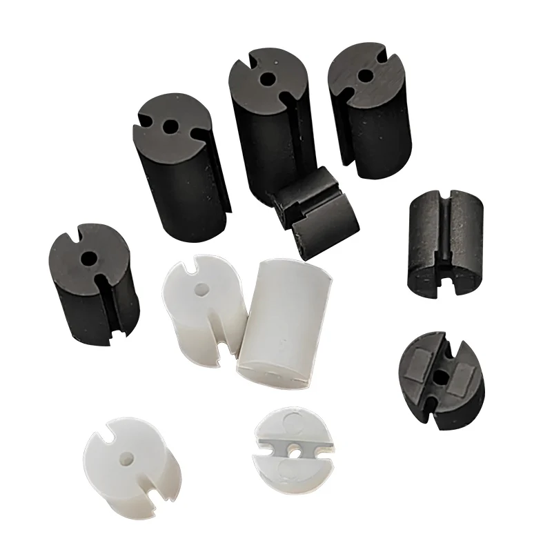 3 holes Nylon Plastic LED Spacer support for 3 PIN 3mm/5mm  double color LED