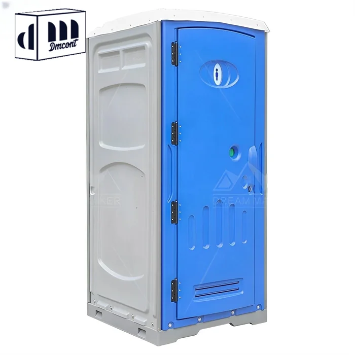 Dreammaker Luxury Mobile Portable Portable Bathroom Unit Shower Porta Potty Toilet With Accessories Mobile Public Outdoor Camp