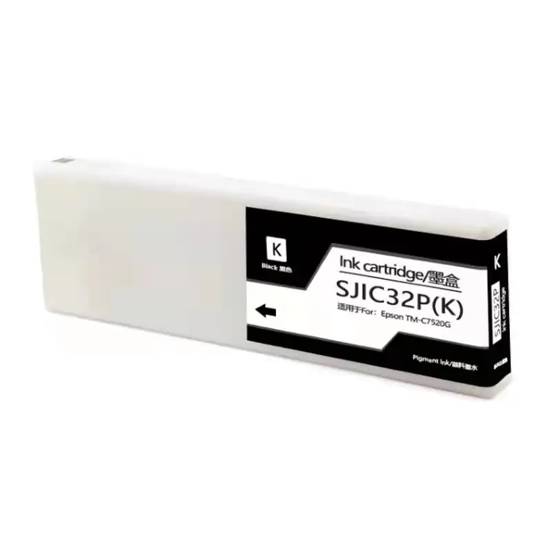 Compatible Cartridges with High Quality Pigment Ink for Epson TM-C7500/TM-C7500G TM-C7520/TM-C7520G Printer