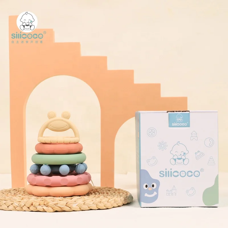 Силиконовый Детский конструктор