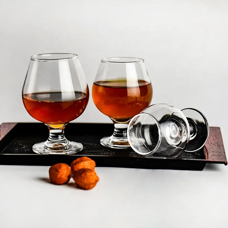 Wholesale Lead Free Crystal Brandy Snifter Glass Large Brandy Glass Pregnant Brandy Wine Glass For Sale