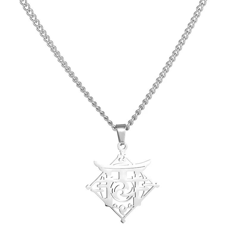 New titanium steel necklace, non-fading accessory necklace